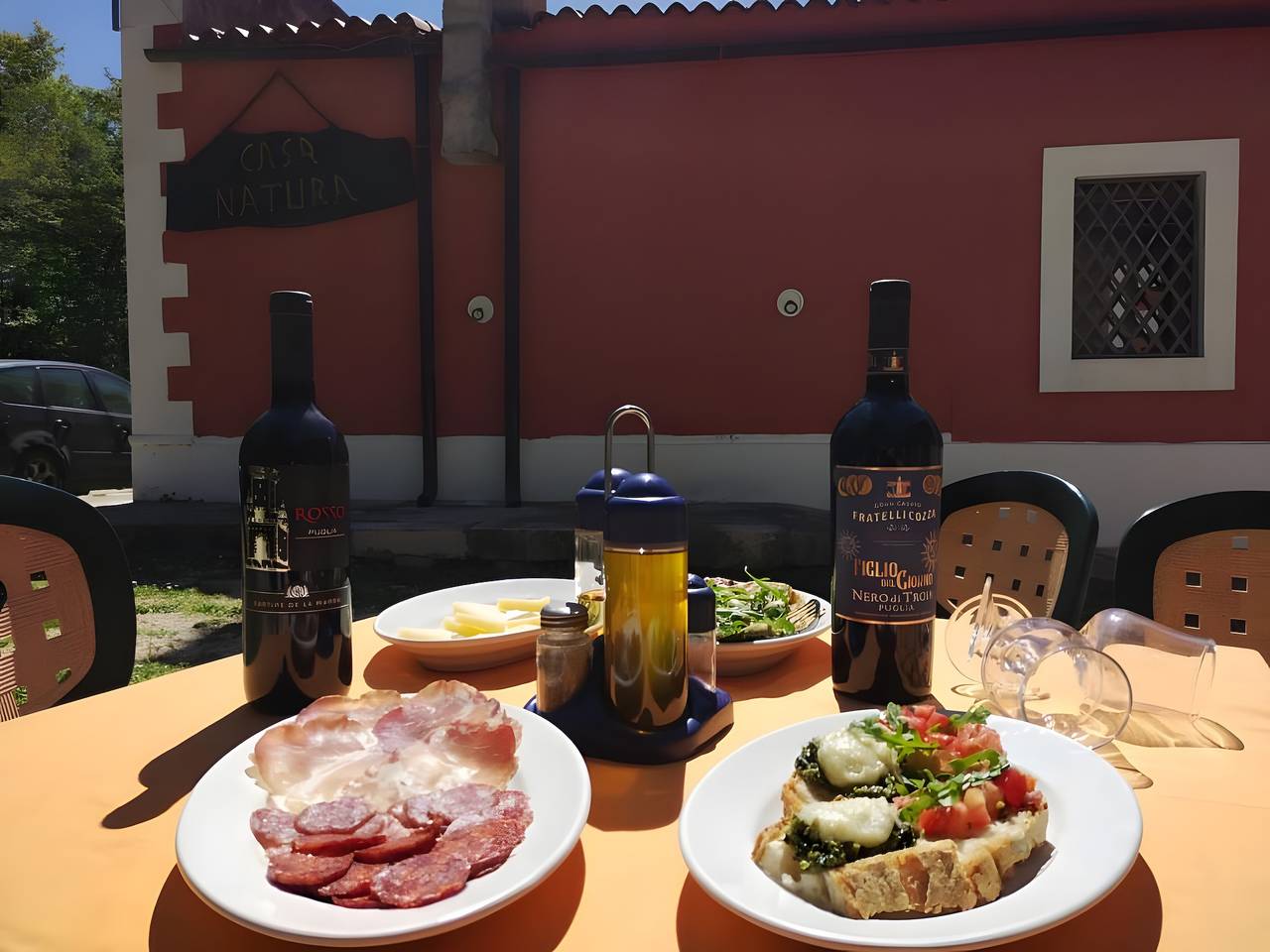 Bed and Breakfast 'Casa Natura Gargano 1' in Monte Sant'Angelo, Gargano