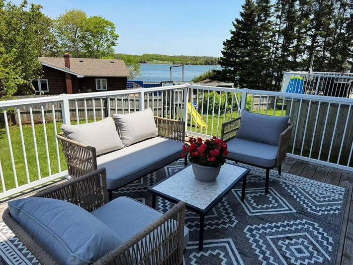 Villa per 6 persone, con panorama e giardino in Canada