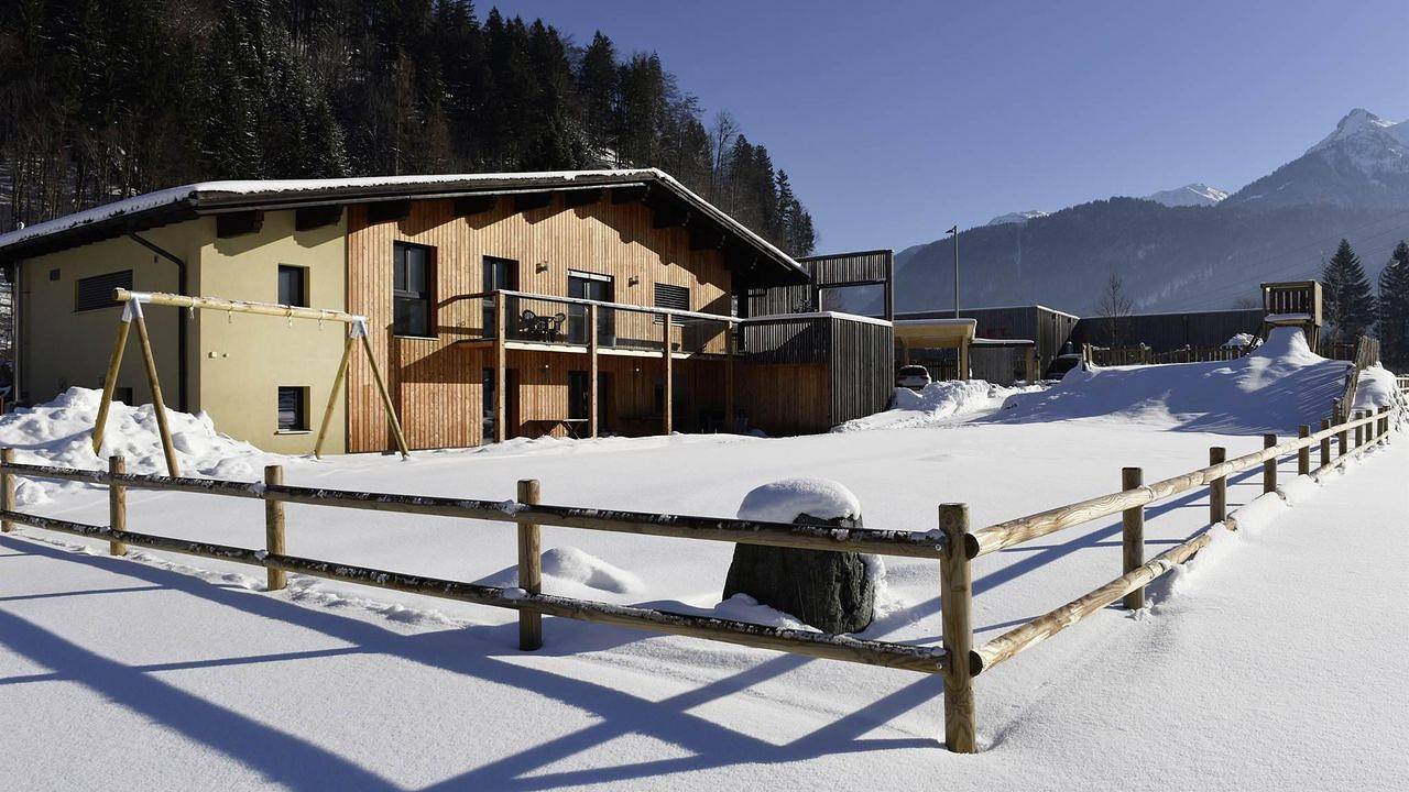 Vakantiehuis voor 25 personen met terras in Bartholomäberg, Schruns-Tschagguns