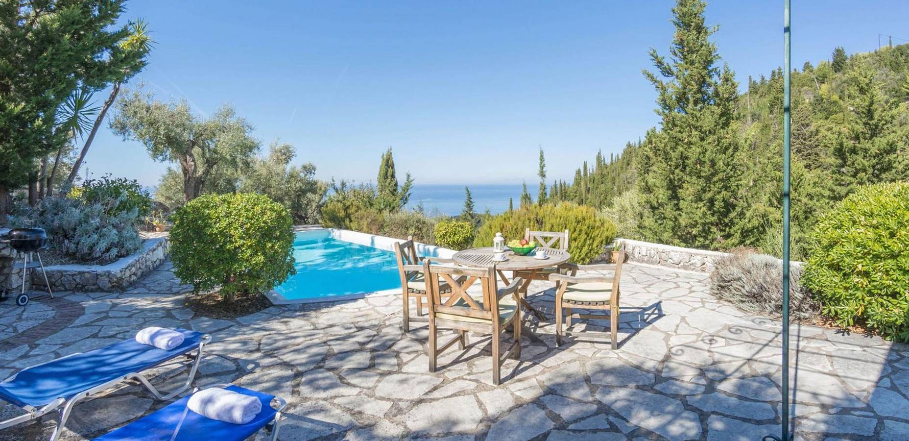 Villa for 5 People in Agios Nikitas, Greece