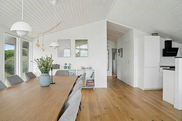 Ferienhaus für 6 Personen, mit Terrasse in Djursland - 4