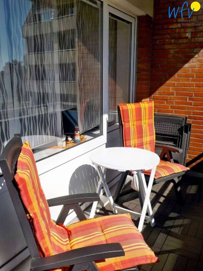 Ganze Wohnung, Holiday Residenz Ii Ferienwohnung Möwennest in Borkum