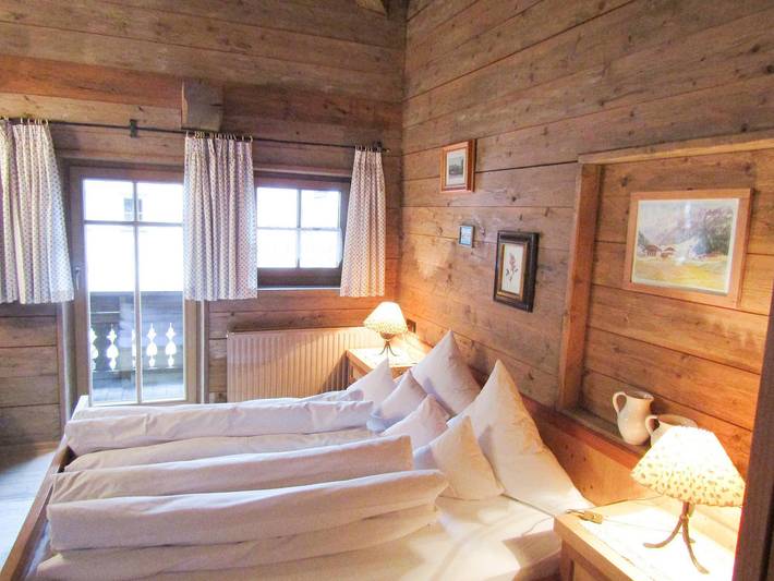 Hütte für 5 Personen, mit Terrasse im Ötztal - 2