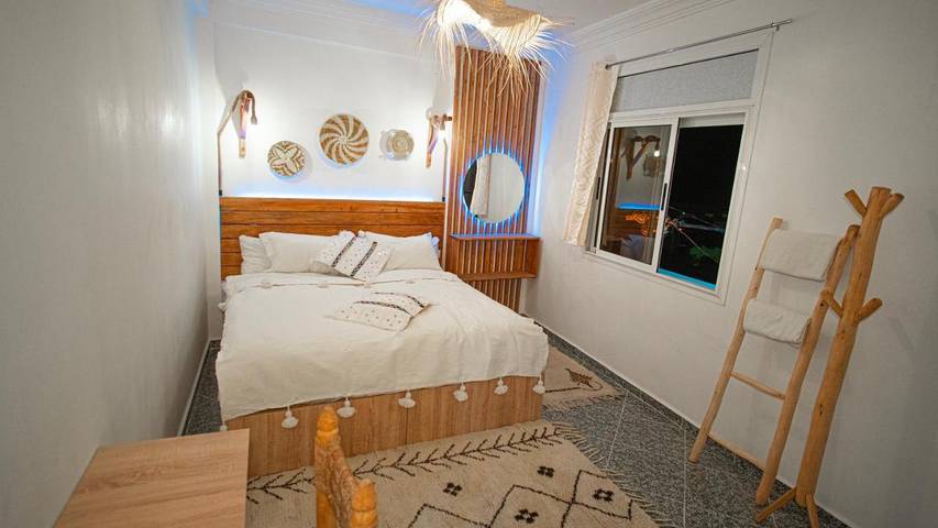 Auberge pour 4 personnes, avec terrasse