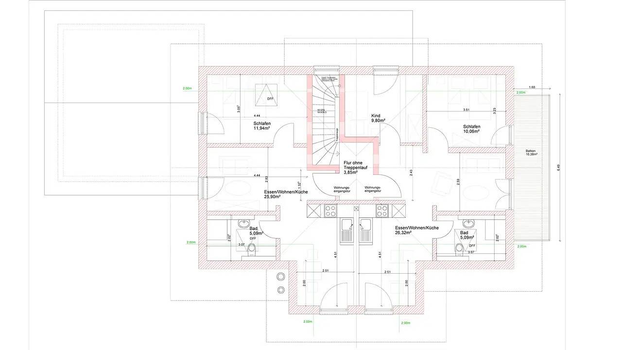 Ganze Ferienwohnung, Ferienwohnung für 4 Personen (42 m²) in Neukirch in Neukirch, Region Bodensee-Oberschwaben