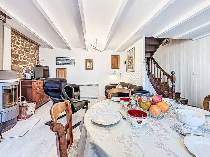 Location de vacances pour 4 personnes, avec jardin dans Plage De Saint Cado Belz