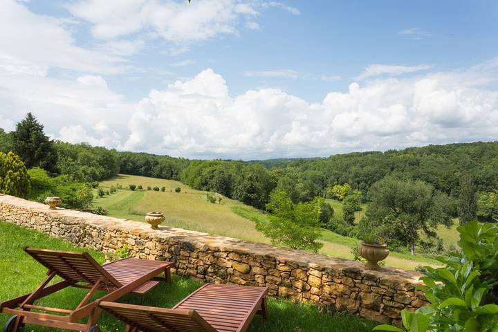 Location de vacances pour 4 personnes, avec terrasse et jardin à Paunat - 2