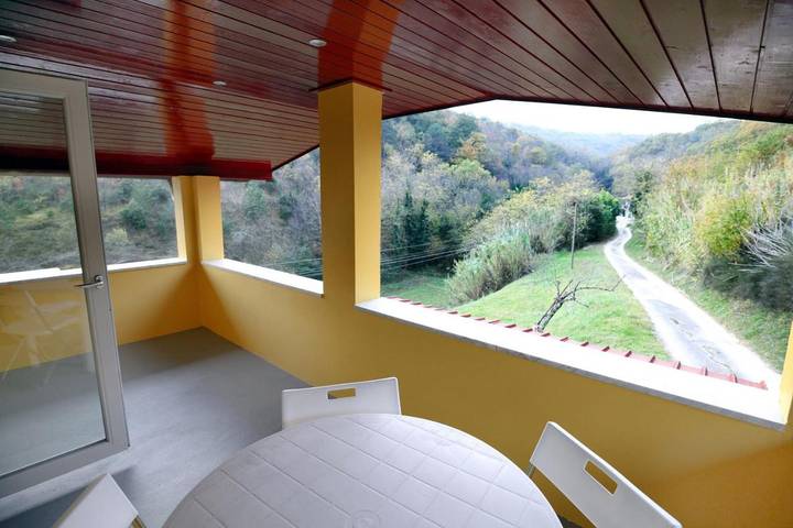 Ferienhaus für 5 Personen, mit Garten und Ausblick - 1