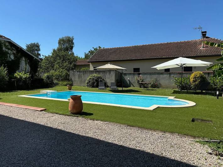Location de vacances pour 6 personnes, avec jardin, adapté aux familles dans Boussens