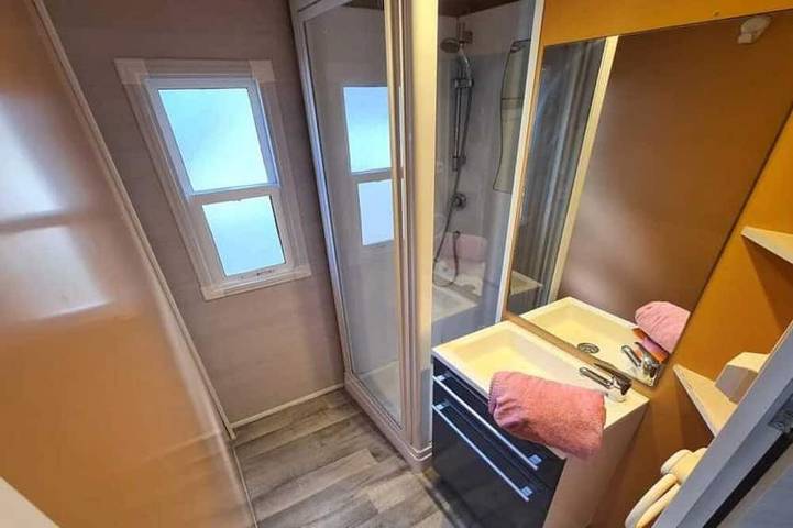 Mobil home pour 4 personnes à Saint-Auban - 4
