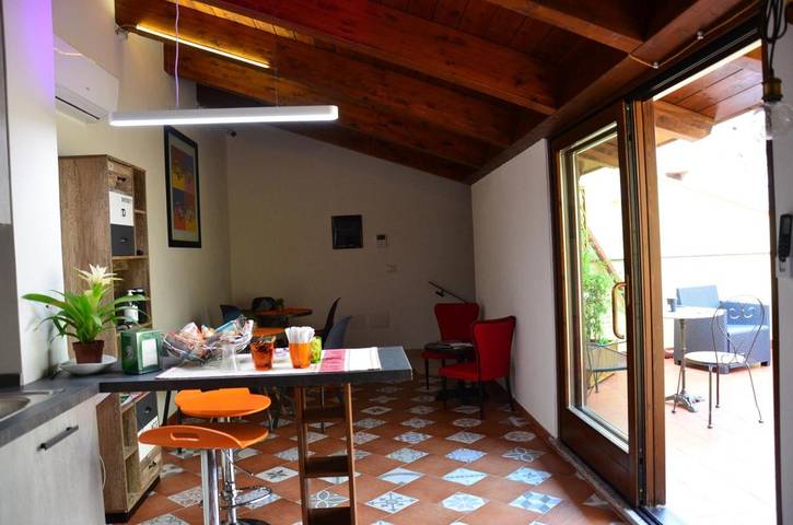 Chambre d’hôte pour 2 personnes, avec terrasse et vue à Sassari - 4