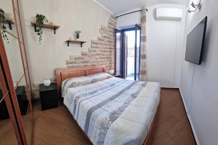 Ferienwohnung für 4 Personen, mit Garten - 1