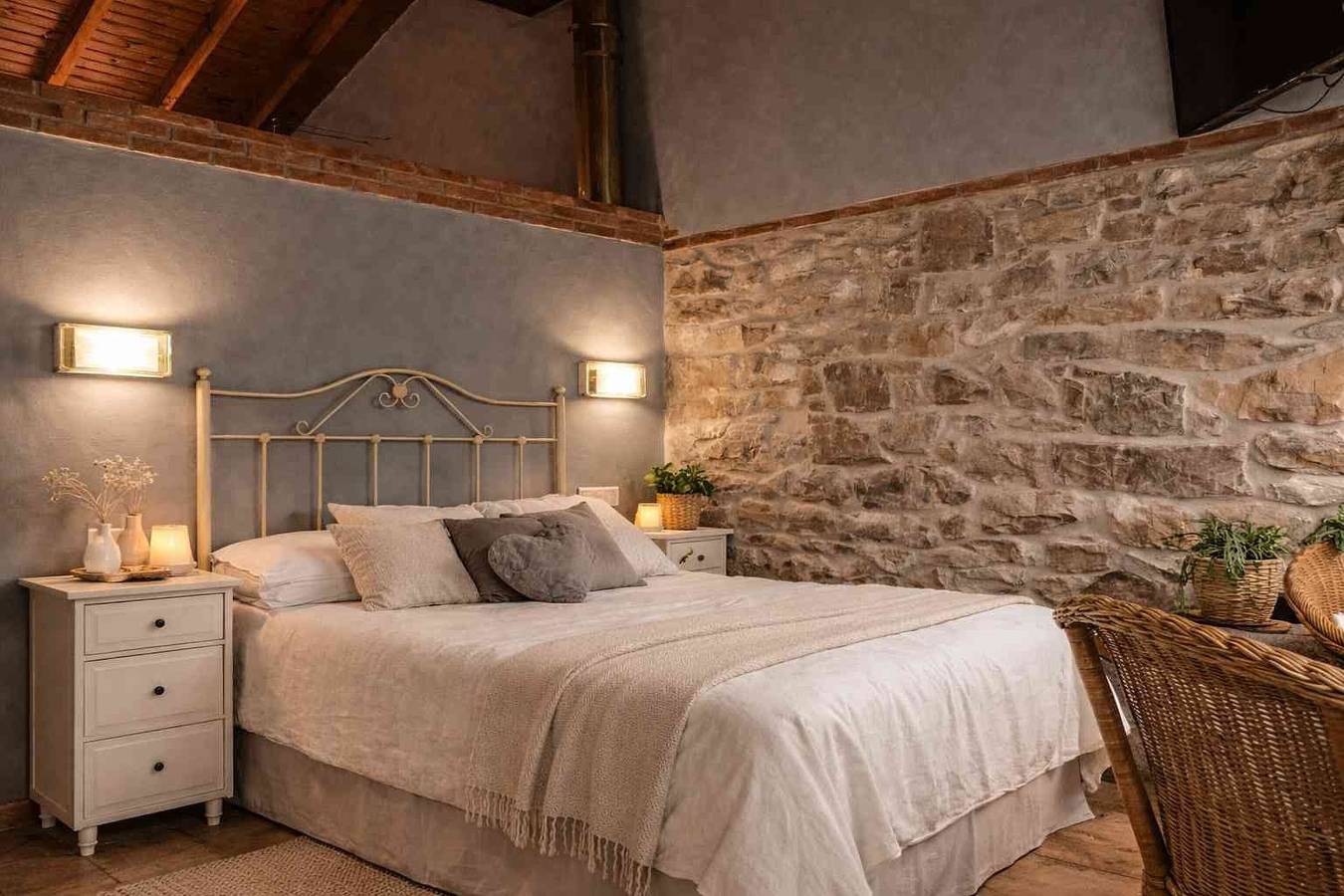 Casa rural 'El Carbayu, bubbelbad en uitzicht' met bergzicht, terras en wifi, foto 11