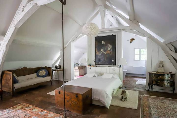 Location de vacances pour 12 personnes, avec jardin à Monthou-sur-Cher - 4