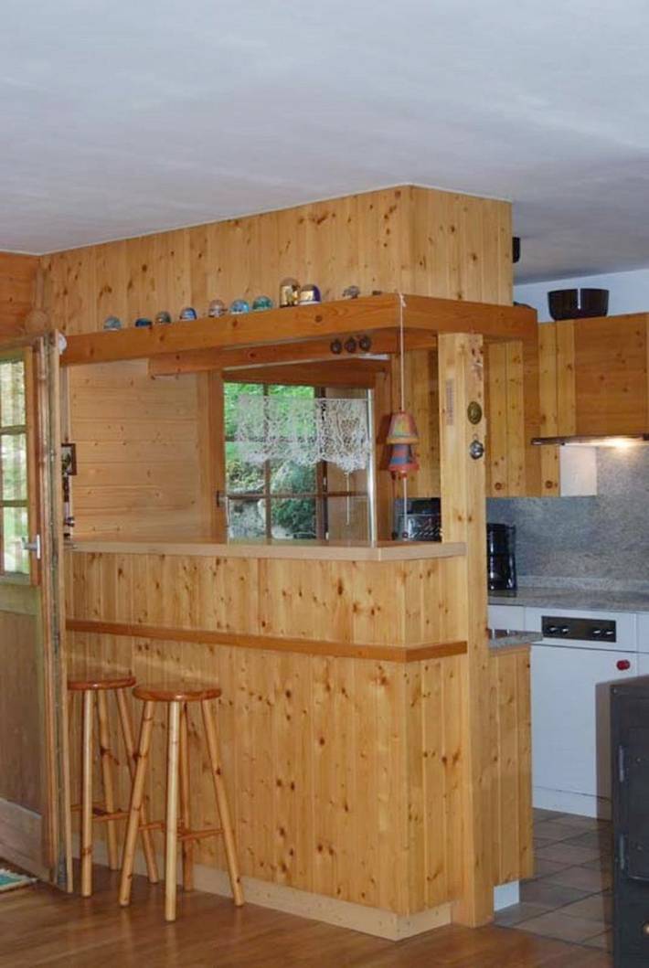 Gîte pour 6 personnes, avec terrasse et jardin, animaux acceptés dans Grimentz - 2