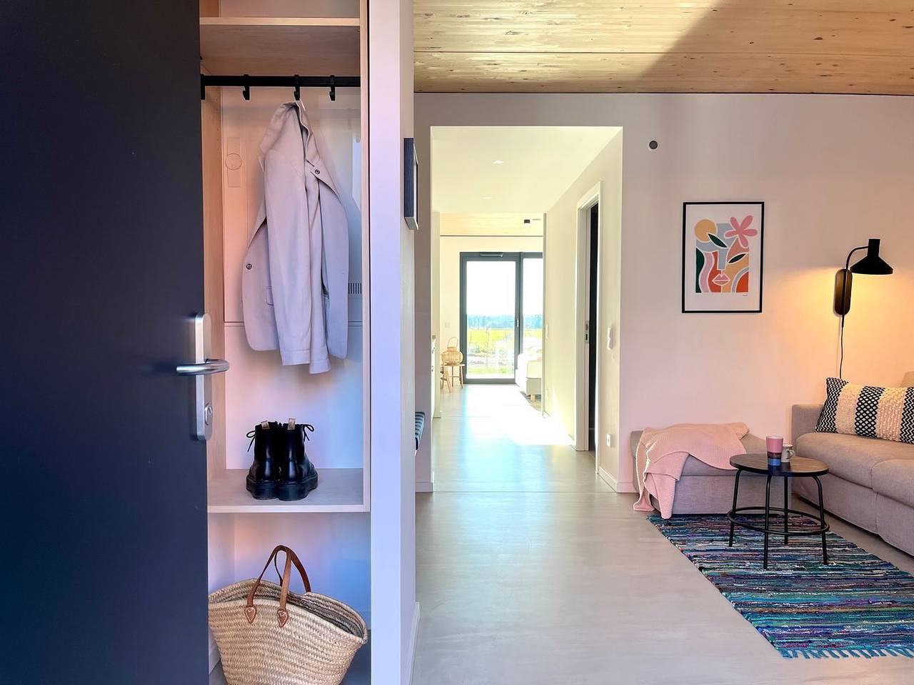 Ganze Wohnung, Modernes Ferienapartment im Scandi-Look in Hohwacht, Hohwachter Bucht