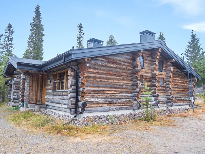 Lapinkoto in Ruka, Nordösterbotten