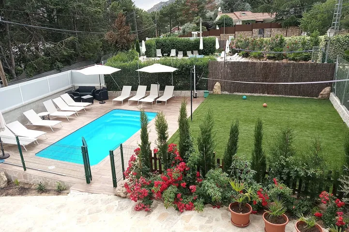 Chalet pour 17 personnes, avec jardin et terrasse, animaux acceptés - 1
