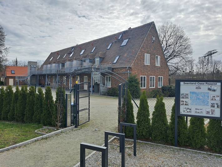 Ganze Ferienwohnung, Seenlandoase Reppist - Zimmer 2 in Senftenberger See, Senftenberg