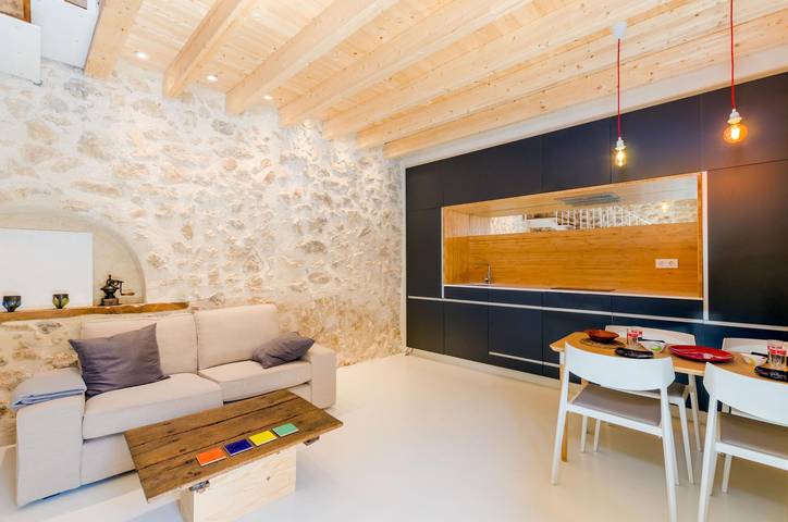 Casa Vella (Vall Petit) - Chalet con terraza en Mancor De La Vall. Wifi Gratis in Mancor del Valle, Interior de Mallorca