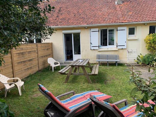 Location de vacances pour 4 personnes, avec jardin dans Denneville Plage - 3
