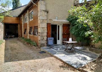 Gîte pour 8 personnes, avec jardin et terrasse à Latour-de-Carol