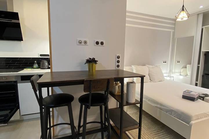 Location de vacances pour 3 personnes, avec jardin et jacuzzi à Maintenon - 2