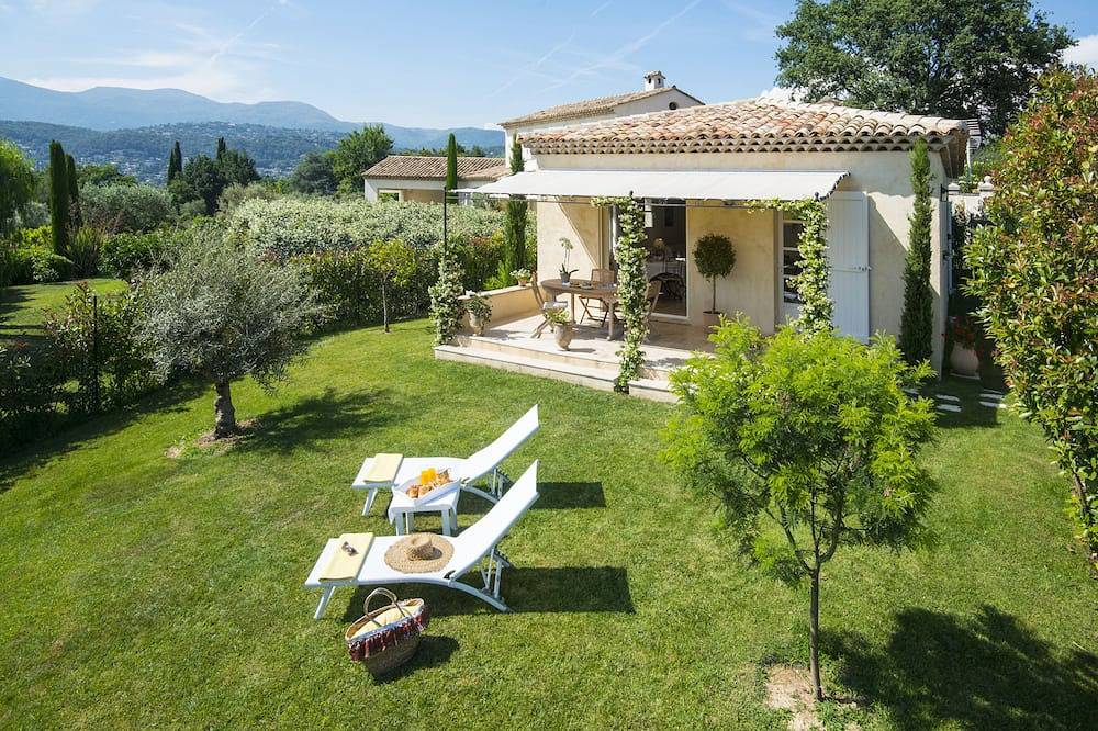 \" L'Olivaie côté Jardin\" in Saint-Paul-de-Vence, Côte méditerranéenne (France)