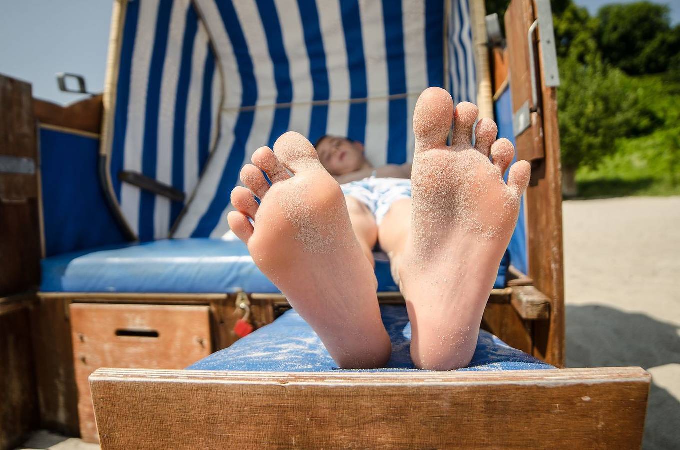Ganze Wohnung, Viel Urlaub für wenig Geld – liebevoll eingerichtete Wohnung mit weitem Meerblick in Grömitz, Ostholstein