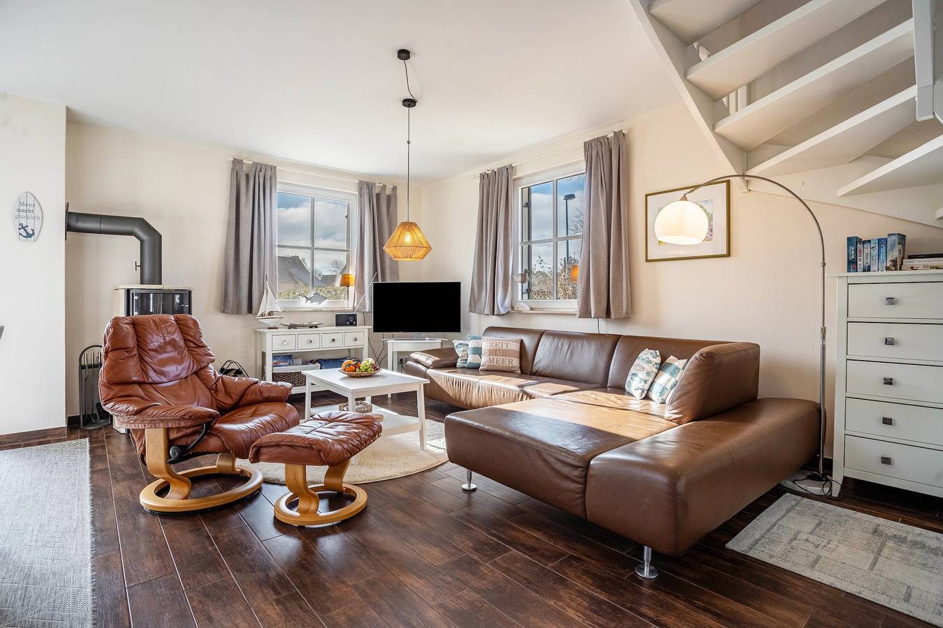 Maison de vacances 'Seeschwalbe 14' avec vue sur la mer, terrasse privée et Wi-Fi in Ummanz, Région de Rügen