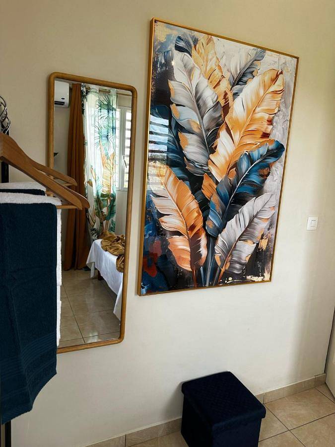 Chambre d’hôte pour 2 personnes, avec terrasse et vue à Le Lamentin - 3