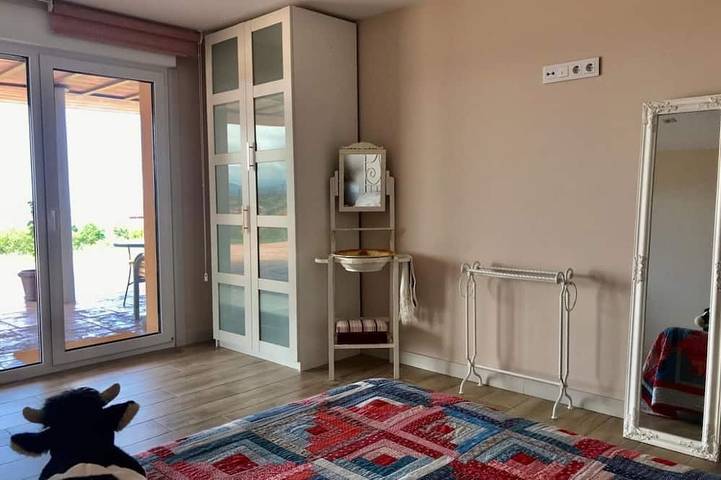 Ganze Wohnung, La Gloria Bendita - apartment with garden in Comillas (Cantabria) in Comillas, Parque Natural de Oyambre