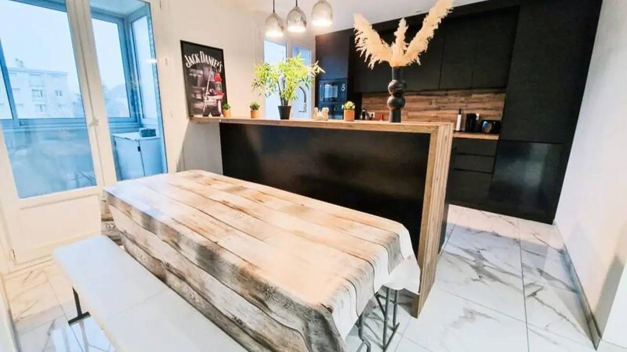 Appartement de vacances entier, Ferienwohnung für 6 Personen (61 m²) in Poisat in L'Isère, Isère