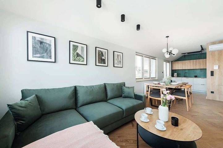 Ferienwohnung für 10 Personen, mit Balkon, mit Haustier in Krakau