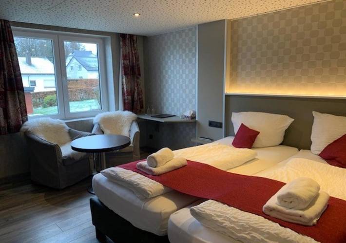 Hôtel pour 2 personnes, avec sauna et terrasse à Butgenbach - 3