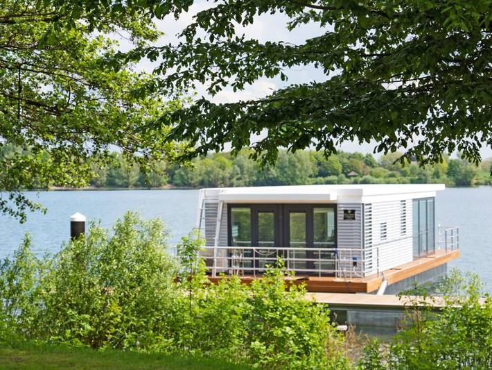 Ferienwohnung für 5 Personen, mit Terrasse und Seeblick sowie Ausblick in Rhein (Deutschland) - 3