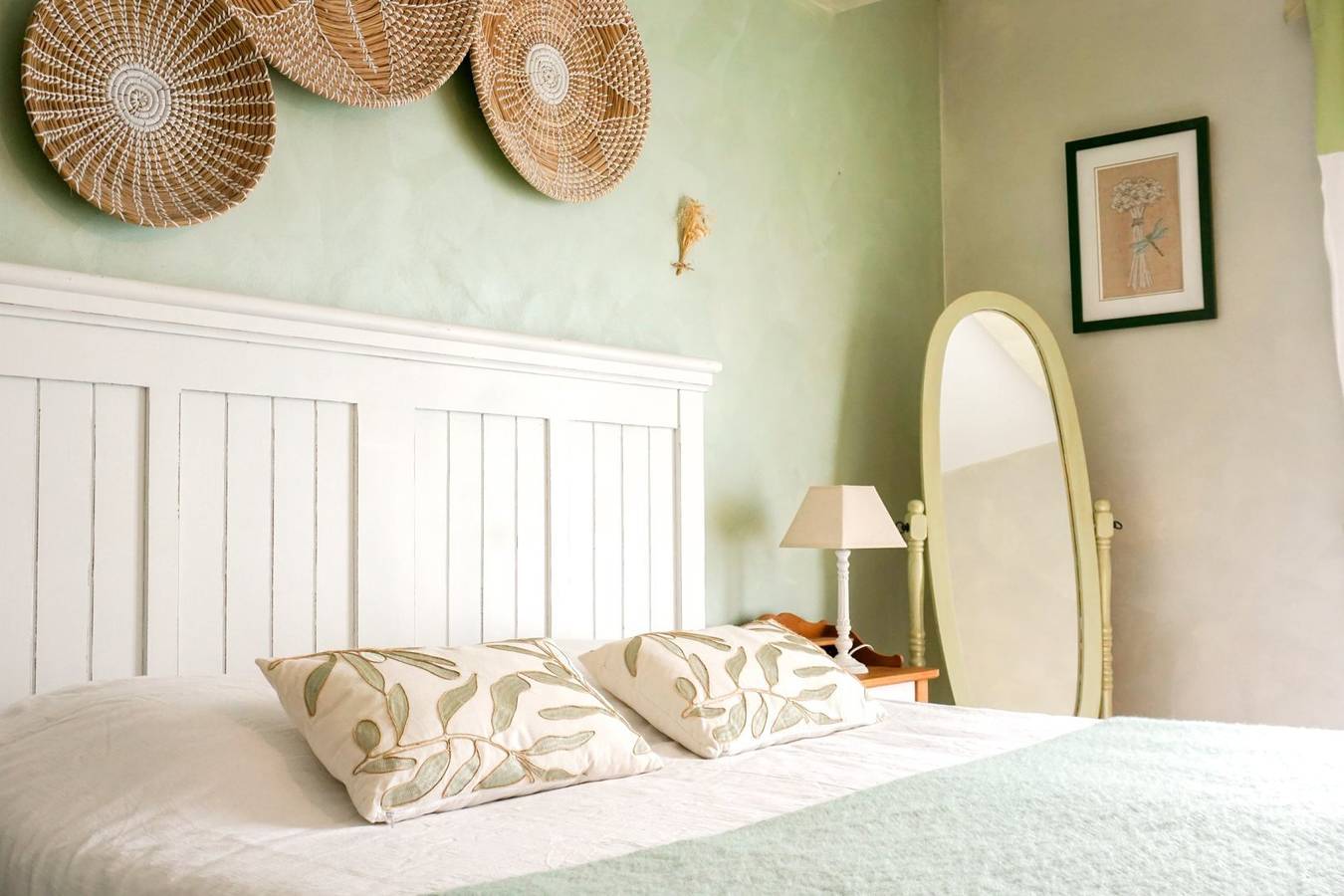 Maison d'hôte de Kerzine - Chambre Les genêts in Plouhinec (Morbihan), Côte des Mégalithes