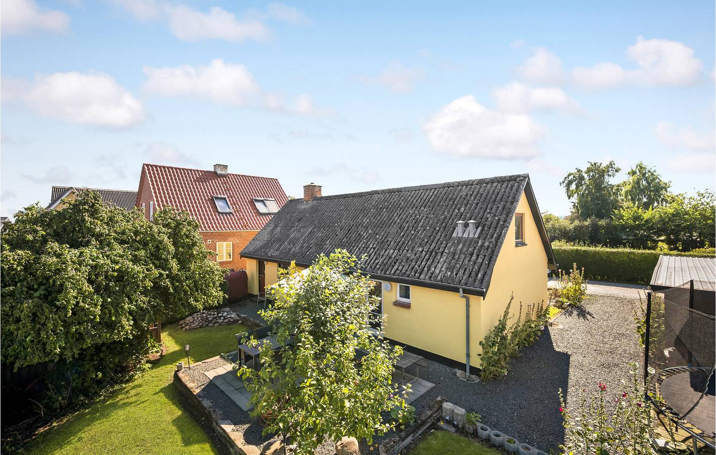 Ferienhaus für 6 Personen mit Garten in Djursland