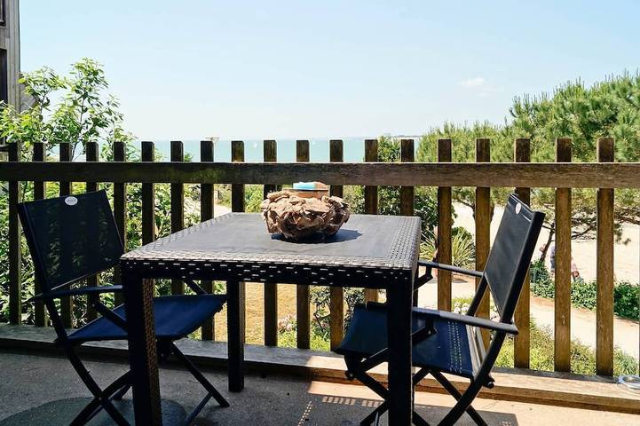 Appartement de vacances pour 2 personnes, avec balcon à La Rochelle