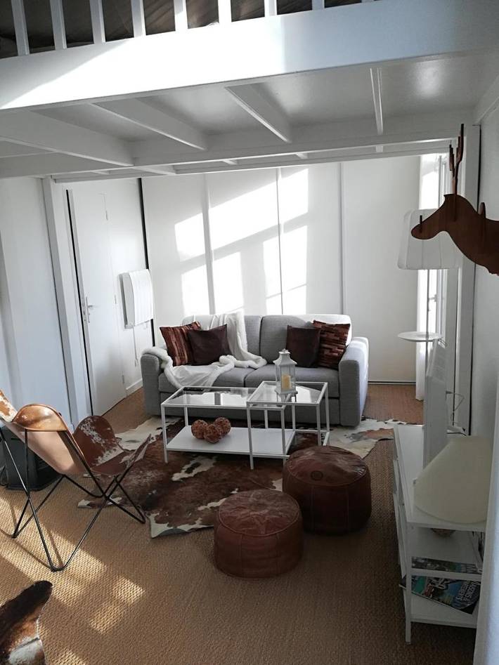 Gîte pour 4 personnes, avec balcon et vue dans Office De Tourisme D Arcachon - 2