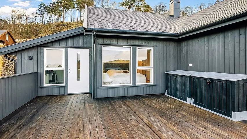 Ferienhaus für 11 Personen, mit Whirlpool in Lyngdal - 4