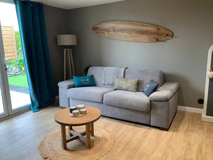 Location de vacances pour 4 personnes, avec jardin à Tréveneuc - 3