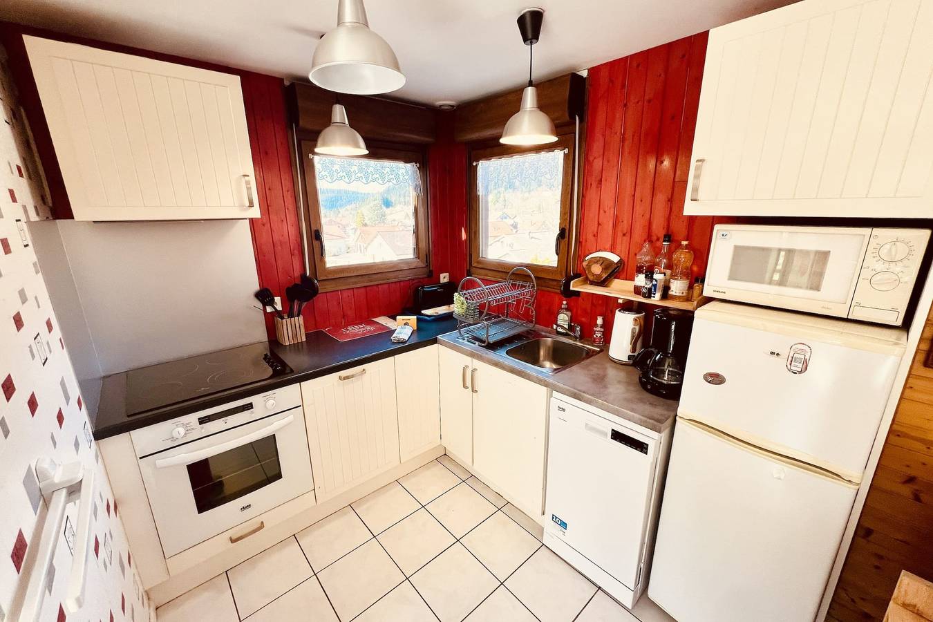 Chalet T3 with garden in Xonrupt-Longemer in Xonrupt-Longemer, Parque natural regional de los Ballons des Vosges