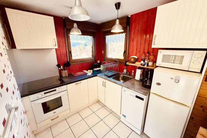 Gîte pour 5 personnes, avec jardin, adapté aux familles à Xonrupt-Longemer - 4