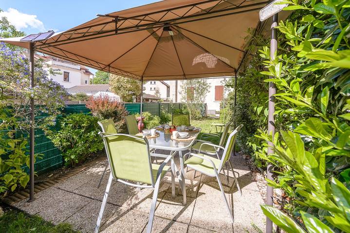 Gîte pour 4 personnes, avec Jardin à Cran-Gevrier - 3