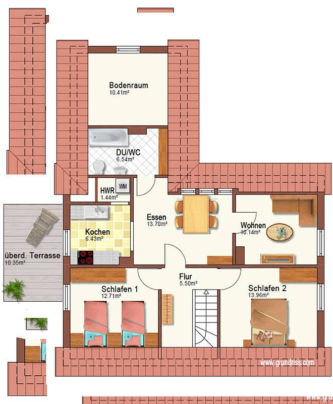 Ganze Ferienwohnung, Ferienwohnung Gerda in Lathen, Emsland
