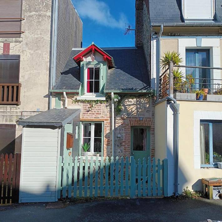 Location de vacances pour 2 personnes, avec terrasse à Villerville - 4
