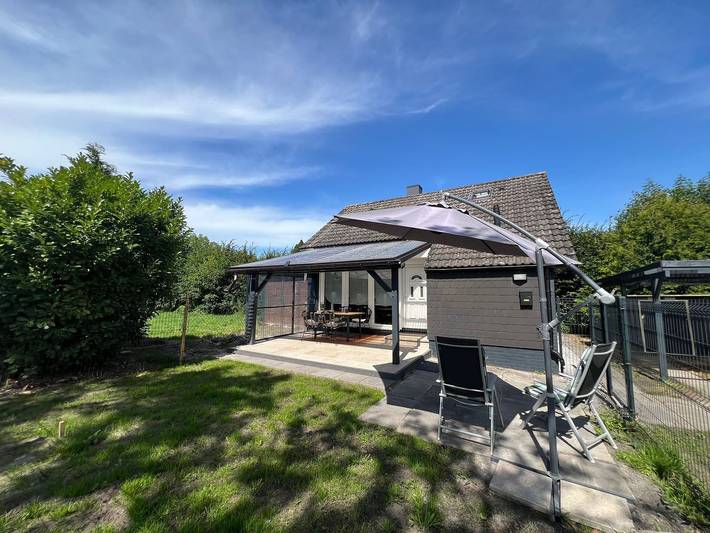 Ferienhaus für 4 Personen, mit Garten am Jadebusen