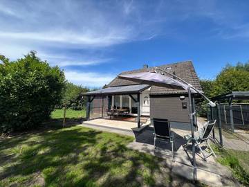 Ferienhaus für 4 Personen, mit Garten am Jadebusen