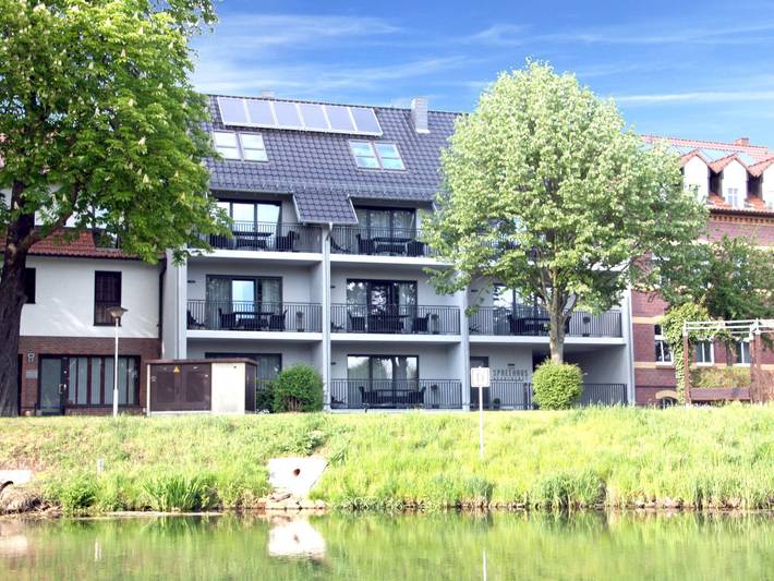Ferienwohnung für 2 Personen, mit Balkon in Lübben